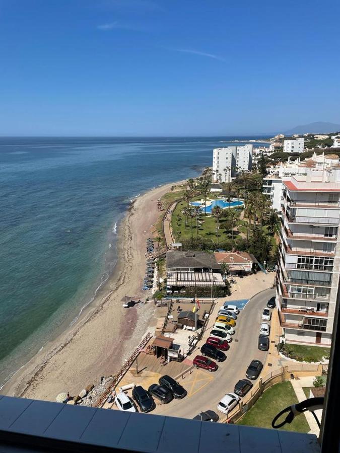 Studio On The Beach Front Apartment Malaga Exterior photo