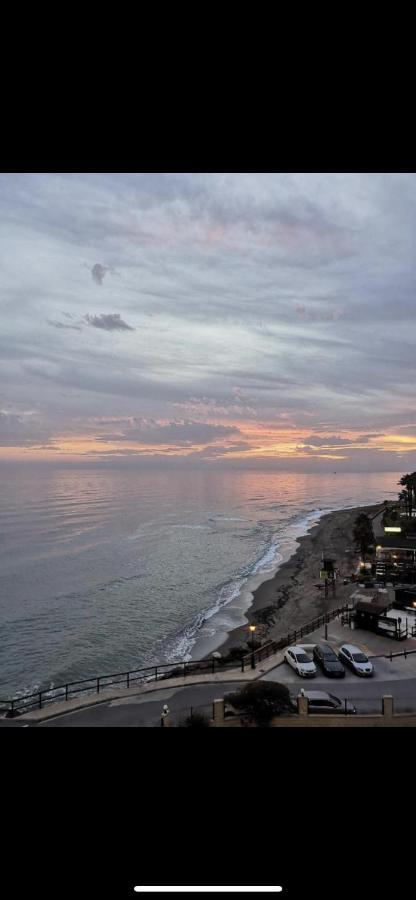 Studio On The Beach Front Apartment Malaga Exterior photo