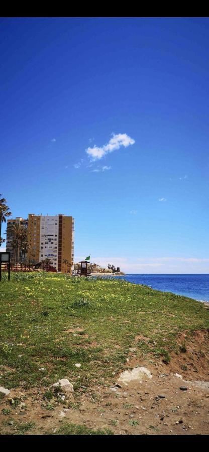Studio On The Beach Front Malaga Exterior photo