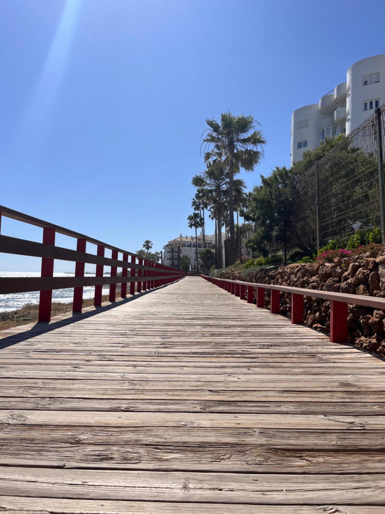 Studio On The Beach Front Apartment Malaga Exterior photo